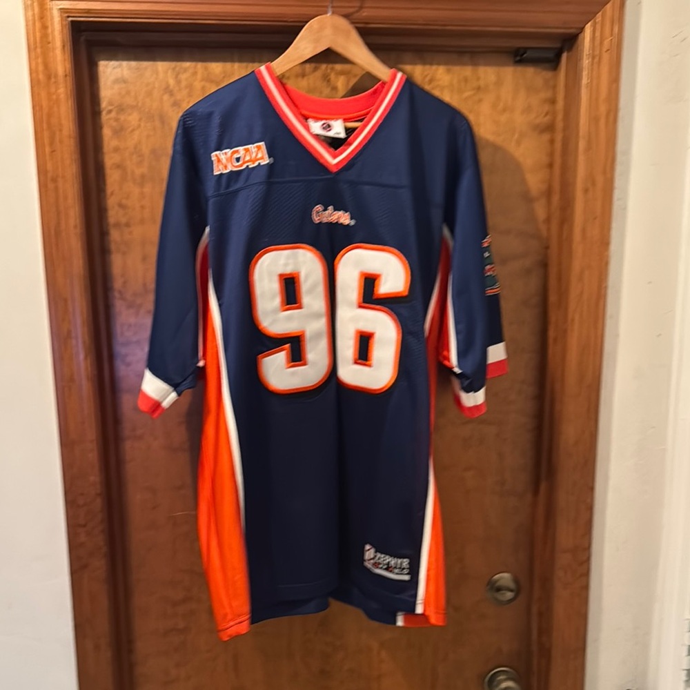 Florida Gators Blue and Orange Jersey size 48